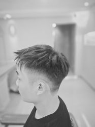 -X-FIRE男士发型设计