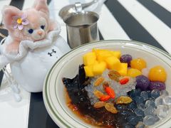 超级桃胶芋圆-堂屋糖水店(愚园店)