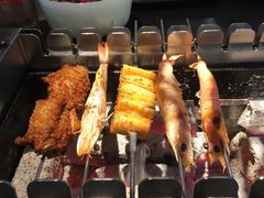 烤虾-很久以前羊肉串(中山公园店)