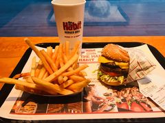 -The Habit Burger Grill 哈比特汉堡(复兴soho店)