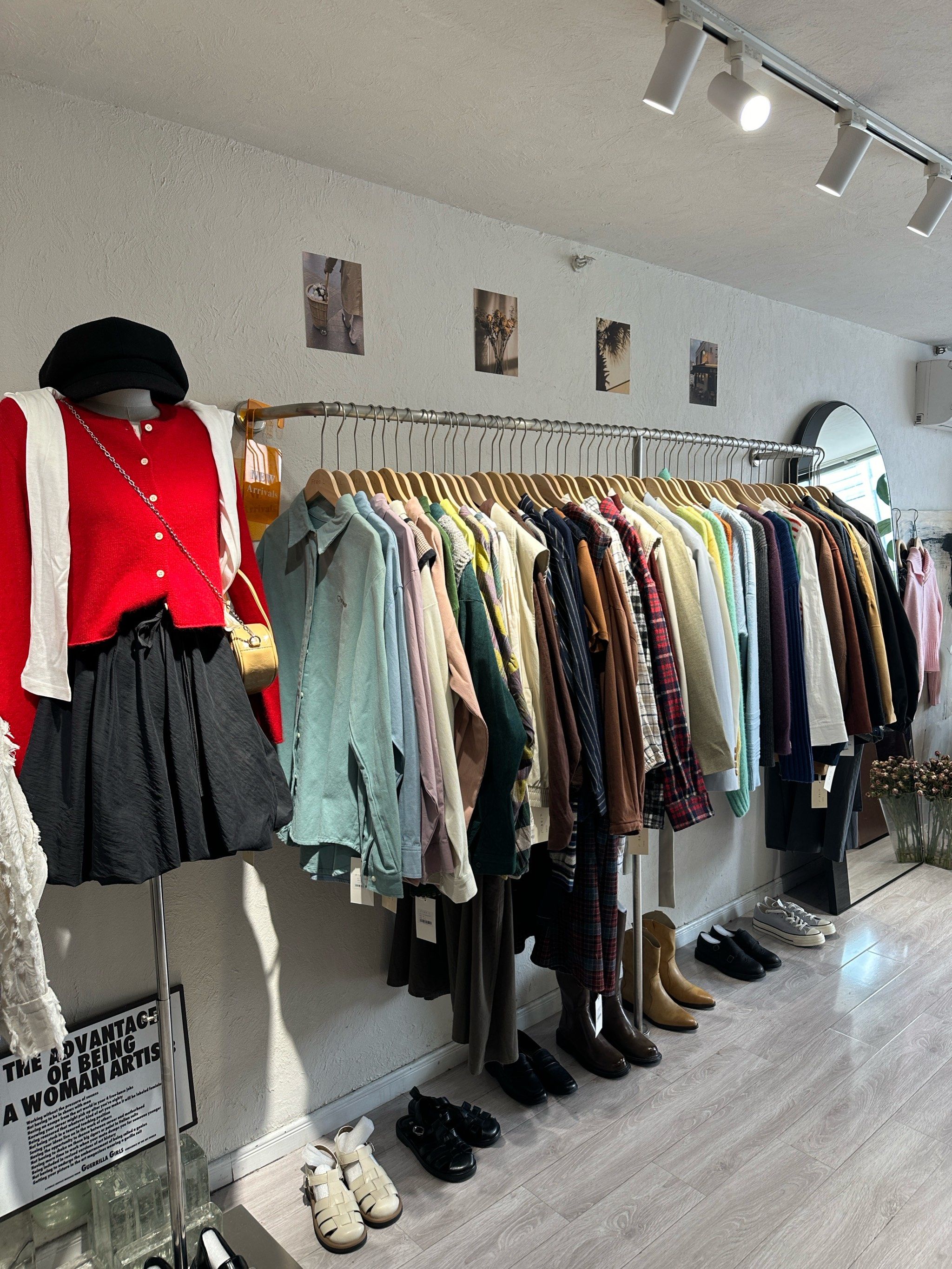 店里新款女装掠影～藏在科巷楼上的女装店