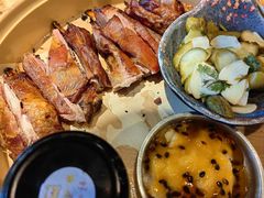 镇店烤羊排-破瓦寒窑·地摊烤羊排