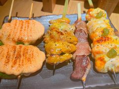 明太子西葫芦-乌君·酒场·炭火烧鸟(侨城坊店)