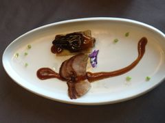 羊肚菌扒炉肉-羲和雅苑•北京烤鸭(平安国际金融中心店)