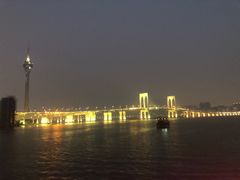 -澳门环岛游湾仔码头