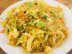 炒米粉-林记木担鱼丸汤(鼓浪屿店)