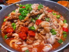 -蛙喔炭烧牛蛙(盐城盐都万达店)