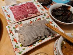 -清真·老门框爆肚涮肉·中华老字号(丰管路店)