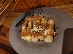 红糖糍粑-不曾在把把烧•烧烤(莲坂磐基店)