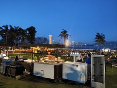 -JW万豪厨房餐厅·滨海草坪烧烤·海鲜·海景(三亚绿发山海天JW万豪酒店)