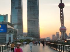 -陆家嘴空中步行连廊