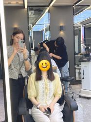 -藤野造型烫发染发