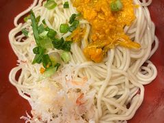 蟹粉拌面-濱寿司(高新伊藤店)