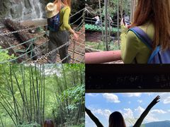 -藏龙百瀑风景区