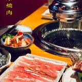 满树烂漫樱花下，炭火烤肉茨木烧