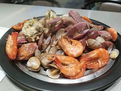 -大锅强·蒸海鲜青岛菜(城市阳台店)
