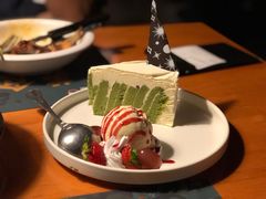 抹茶年轮蛋糕-绿茵阁牛扒餐厅(客村店)