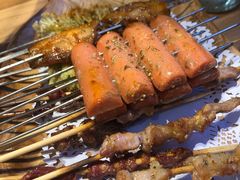 -老胖串店(浆水泉路店)