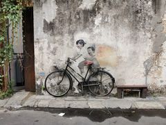 -槟城街头艺术街区