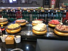 自助取餐区-龍歌自助小火锅(崂山丽达店)