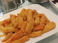 咸蛋黄焗南瓜-正兴蜀园(科技园区店)