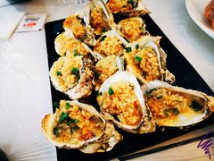 炭烤生蚝-覃记海鲜美食餐厅