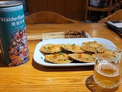 烤扇贝-蚝翅·海鲜粥·烧烤·羊肉季(鄞州万达店)