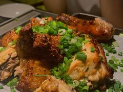 绿茶葱香烤鸡-绿茶餐厅(布吉万象汇店)