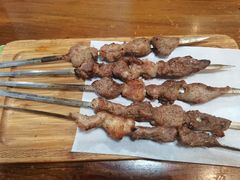 -歹歹的加个面过油肉拌面