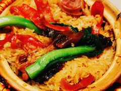 招牌腊味煲仔饭-肥仔文澳门猪骨煲(南京西路店)