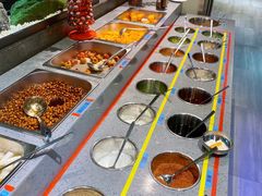 自助调料区-韩味园果木炭烤鲜肉(陵东街店)