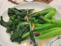 浓汤浸菜芯-海港酒家(上水新丰店)