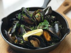 白酒煮蓝青口-农畉LONFOOD(福田星河COCOPark店)