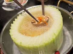 -得意咚瓜·顺德鱼生·冬瓜火锅(深圳首店)