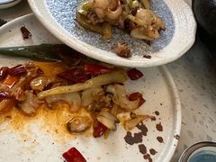 铁板西芹墨鱼-大渔铁板烧(蛇口店)