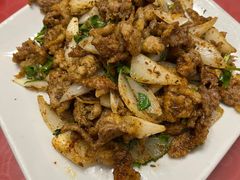 孜然羊肉-昱成园家常菜馆(利民道店)