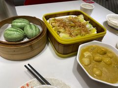 蒜蓉娃娃菜-港禧茶餐厅(美莲广场店)