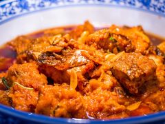 苋菜焖梭鱼-济南香格里拉·咖啡泉自助餐厅