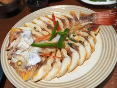 清蒸彩虹斑-九井澤精致料理(金茂店)