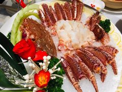 手切招牌拼盘-行家海鲜火锅酒家(静安寺店)