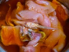 鲜嫩鱼片-浩文烧烤