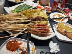 -串王阿三烧烤·小龙虾·烤鱼(拱墅胜利河美食街店)