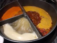 -热火朝天鲜切牛肉火锅(南强街巷店)