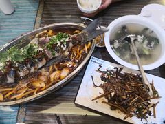 -自游人·美食一楼·地道徽菜(三十年名店)