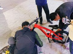 -道路口单车爱瓦士dahon大行