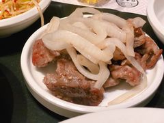 调味牛排肉-韩屋韩国料理(天山路店)