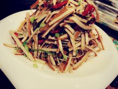 -老兰家传统烧烤炒菜泡馍(小南门店)