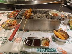 -曾百万小炉小串自助烧烤(高新店)