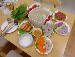 火锅月子餐-喜喜·全套房月子会所(罗宾森广场店)