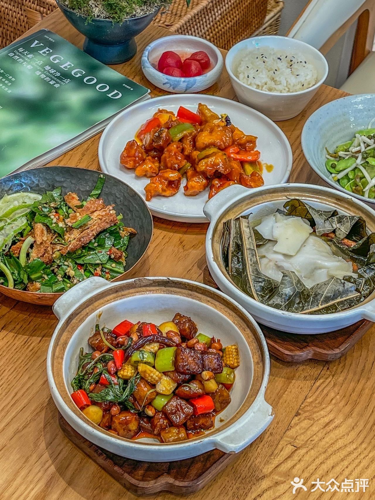 肉食爱好者都会一口爱上的素食餐厅!!